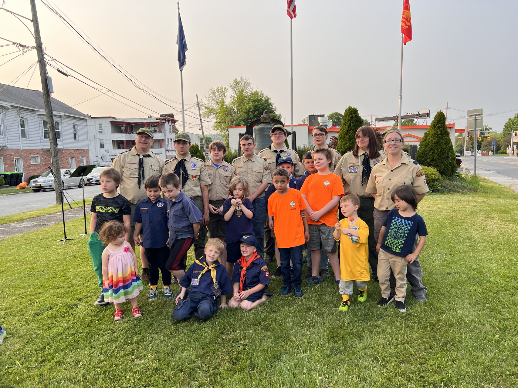 Troop 25 Activity