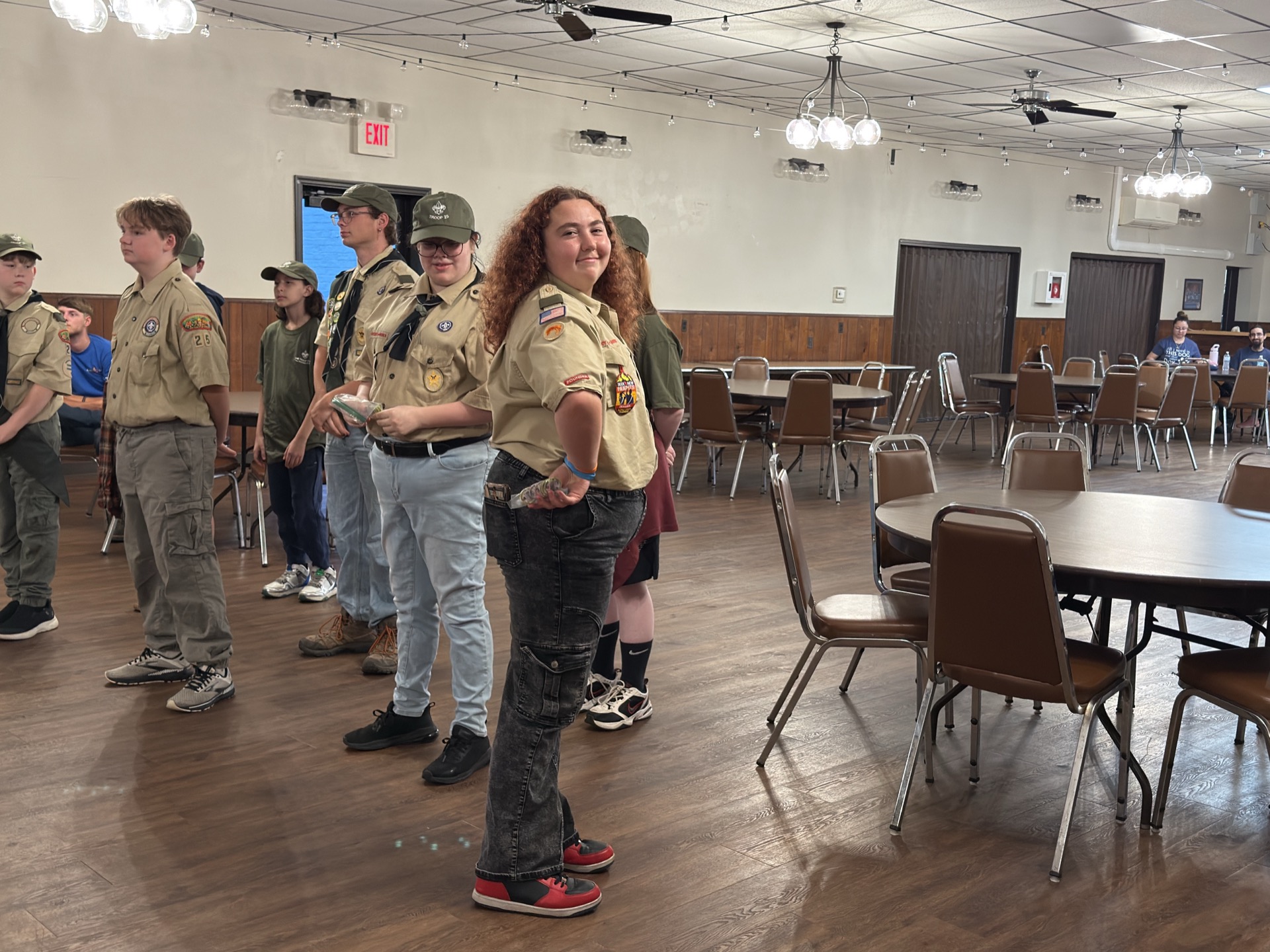 Troop 25 Activity